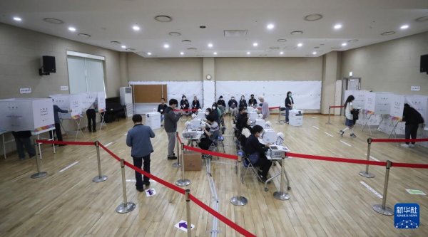 股升网 国际观察丨“事前投票”开启 韩国大选悬念犹存