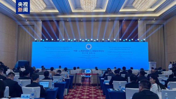 大旗策略 中国欢迎有意愿的上合组织成员国共建人工智能应用合作中心