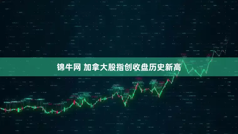 锦牛网 加拿大股指创收盘历史新高