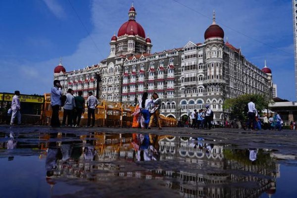 金财顺 印度孟买频遭“诈弹”威胁