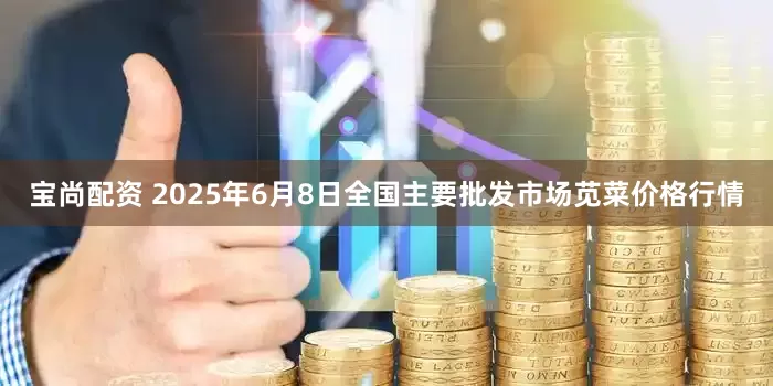 宝尚配资 2025年6月8日全国主要批发市场苋菜价格行情