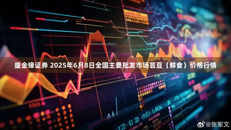 盛金缘证券 2025年6月8日全国主要批发市场芸豆（鲜食）价格行情