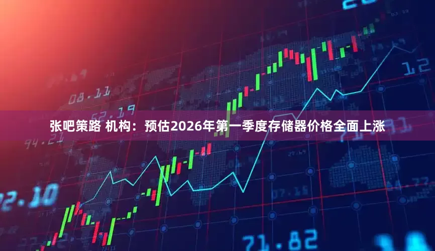 张吧策路 机构：预估2026年第一季度存储器价格全面上涨